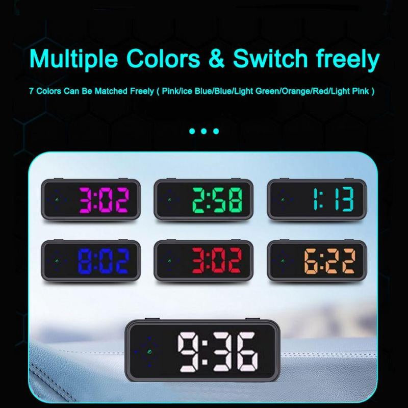 Car HUD Speedometer, USB Plug & Play Car Head up Display, Car Speedometer with KM/H & MPH Switch, Suitable for All Models, Car Electronics