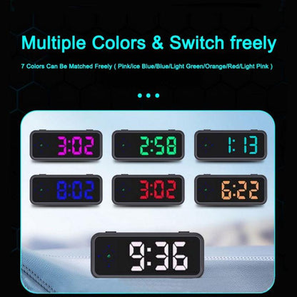 Car HUD Speedometer, USB Plug & Play Car Head up Display, Car Speedometer with KM/H & MPH Switch, Suitable for All Models, Car Electronics